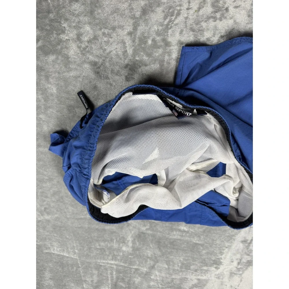 Polo‎ Sport Ralph Lauren Shorts Mens Medium Swim Trunks Nylon Mesh Lined Vintage